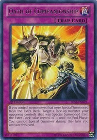 Oath of Companionship [LVAL-EN079] Rare | North Game Den