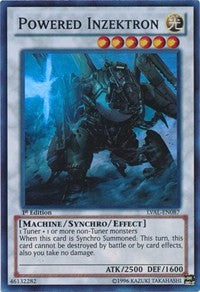 Powered Inzektron [LVAL-EN087] Super Rare | North Game Den