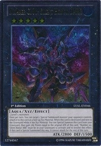 Number C101: Silent Honor DARK (UTR) [LVAL-EN046] Ultimate Rare | North Game Den