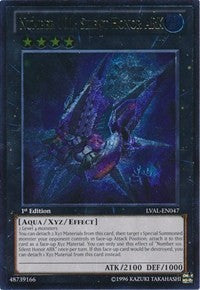 Number 101: Silent Honor ARK (UTR) [LVAL-EN047] Ultimate Rare | North Game Den