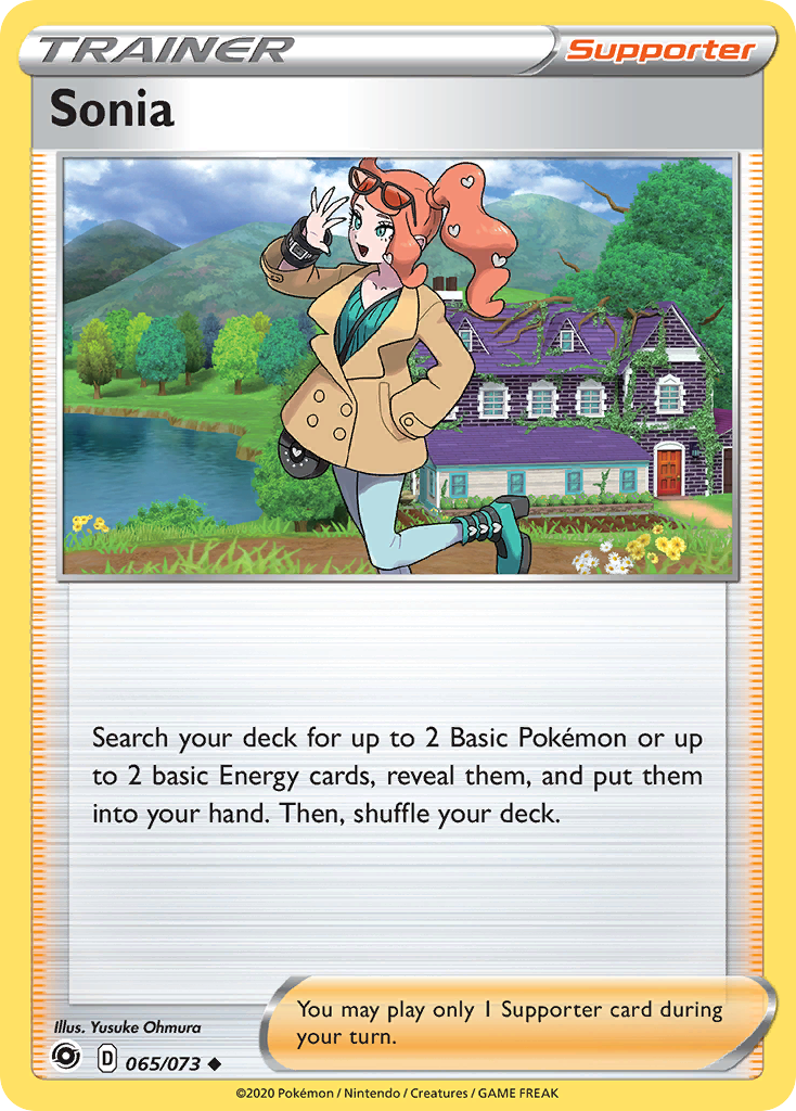 Sonia (065/073) [Sword & Shield: Champion's Path] | North Game Den