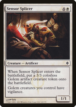 Sensor Splicer [New Phyrexia] | North Game Den