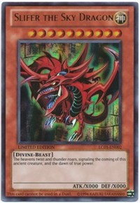 Slifer the Sky Dragon [LC01-EN002] Ultra Rare | North Game Den