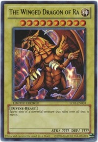 The Winged Dragon of Ra [LC01-EN003] Ultra Rare | North Game Den