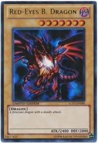 Red-Eyes B. Dragon [LC01-EN006] Ultra Rare | North Game Den