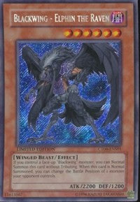 Blackwing - Elphin the Raven [CT06-ENS01] Secret Rare | North Game Den