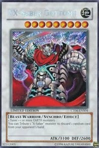 XX-Saber Gottoms [CT06-ENS04] Secret Rare | North Game Den
