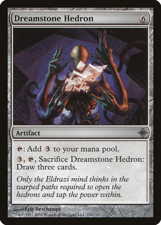 Dreamstone Hedron [Rise of the Eldrazi] | North Game Den