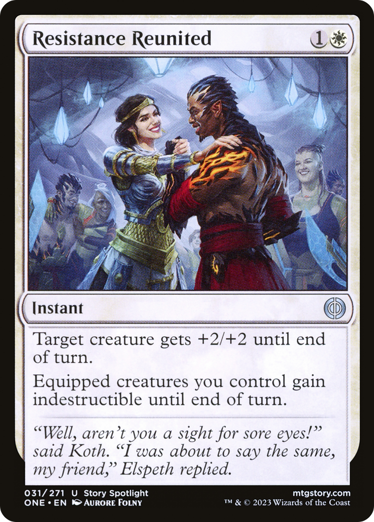 Resistance Reunited [Phyrexia: All Will Be One] | North Game Den