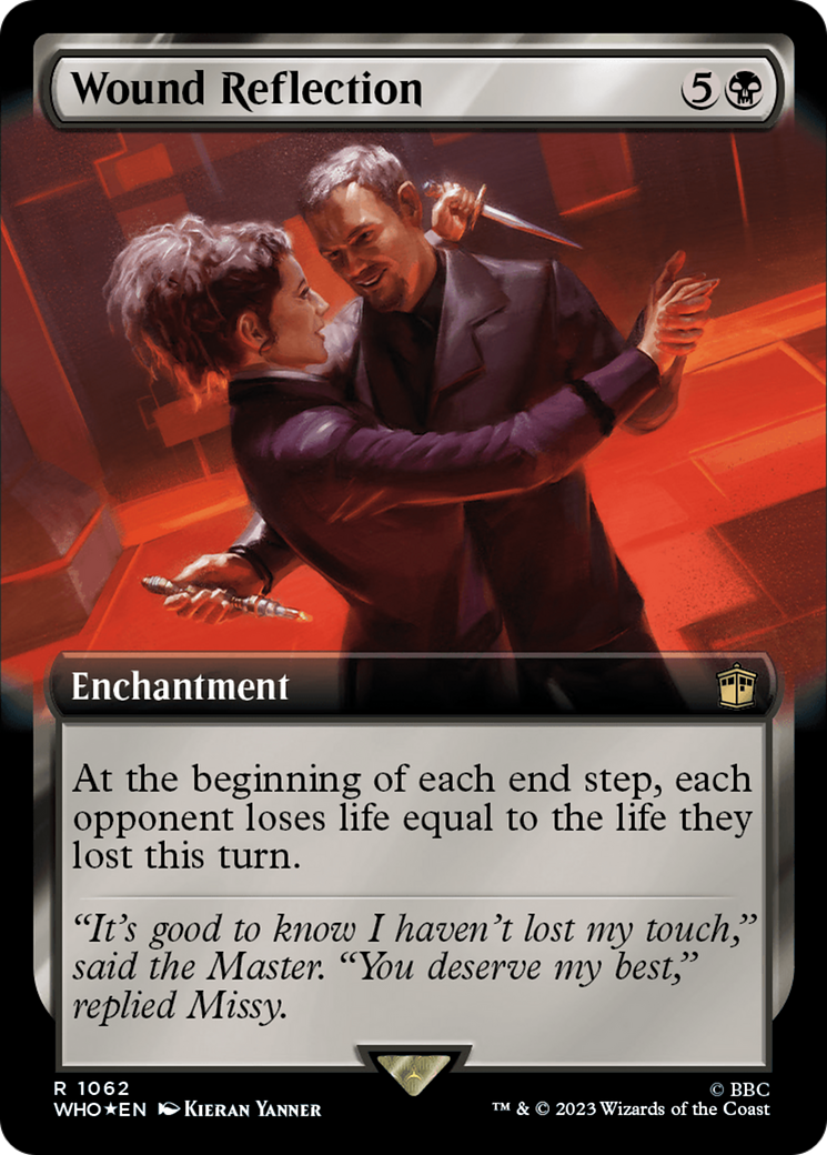 Wound Reflection (Extended Art) (Surge Foil) [Doctor Who] | North Game Den