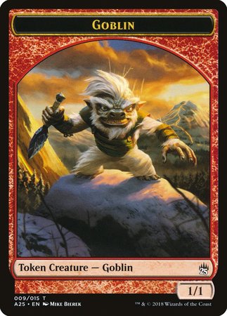 Goblin Token (009) [Masters 25 Tokens] | North Game Den