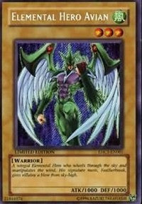 Elemental HERO Avian [EHC1-EN001] Secret Rare | North Game Den