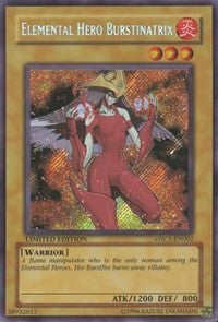 Elemental HERO Burstinatrix [EHC1-EN002] Secret Rare | North Game Den