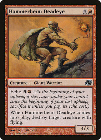 Hammerheim Deadeye [Planar Chaos] | North Game Den