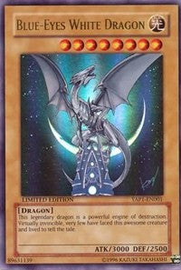 Blue-Eyes White Dragon [YAP1-EN001] Ultra Rare | North Game Den