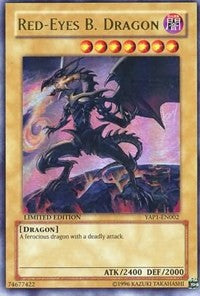 Red-Eyes B. Dragon [YAP1-EN002] Ultra Rare | North Game Den
