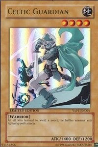 Celtic Guardian [YAP1-EN004] Ultra Rare | North Game Den