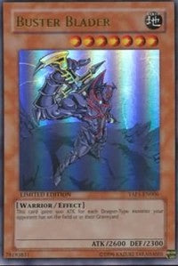 Buster Blader [YAP1-EN006] Ultra Rare | North Game Den