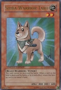 Shiba-Warrior Taro [YAP1-EN008] Ultra Rare | North Game Den