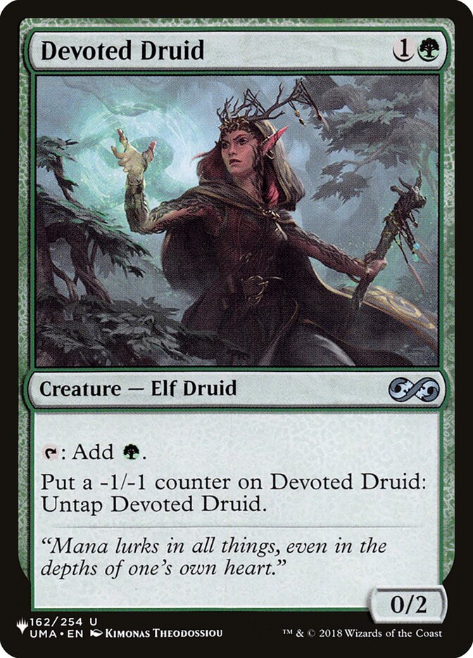 Devoted Druid [The List] | North Game Den