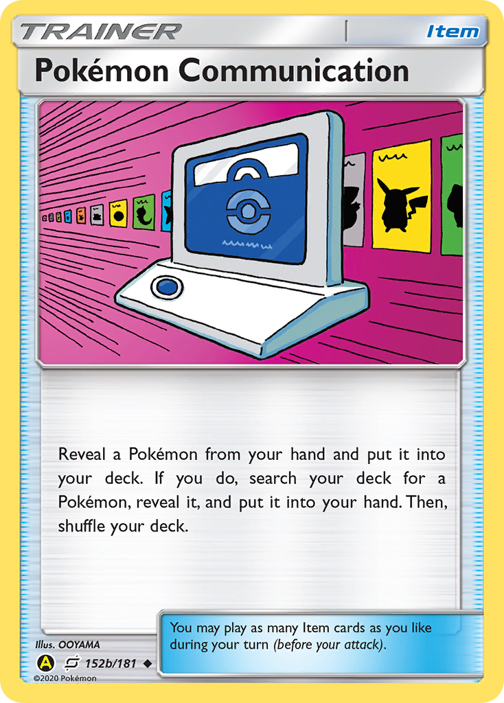 Pokemon Communication (152b/181) [Alternate Art Promos] | North Game Den