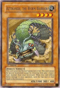 Aztekipede, the Worm Warrior [PTDN-EN089] Rare | North Game Den