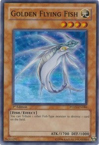 Golden Flying Fish [PTDN-EN086] Super Rare | North Game Den