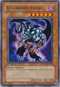 Legendary Fiend [PTDN-EN093] Rare | North Game Den