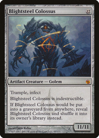 Blightsteel Colossus [Mirrodin Besieged] | North Game Den