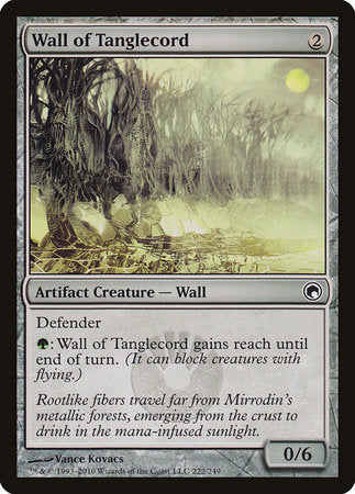 Wall of Tanglecord [Scars of Mirrodin] | North Game Den