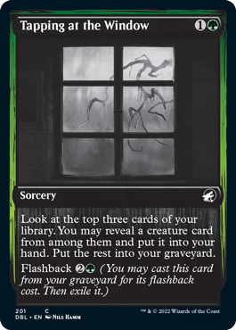 Tapping at the Window [Innistrad: Double Feature] | North Game Den