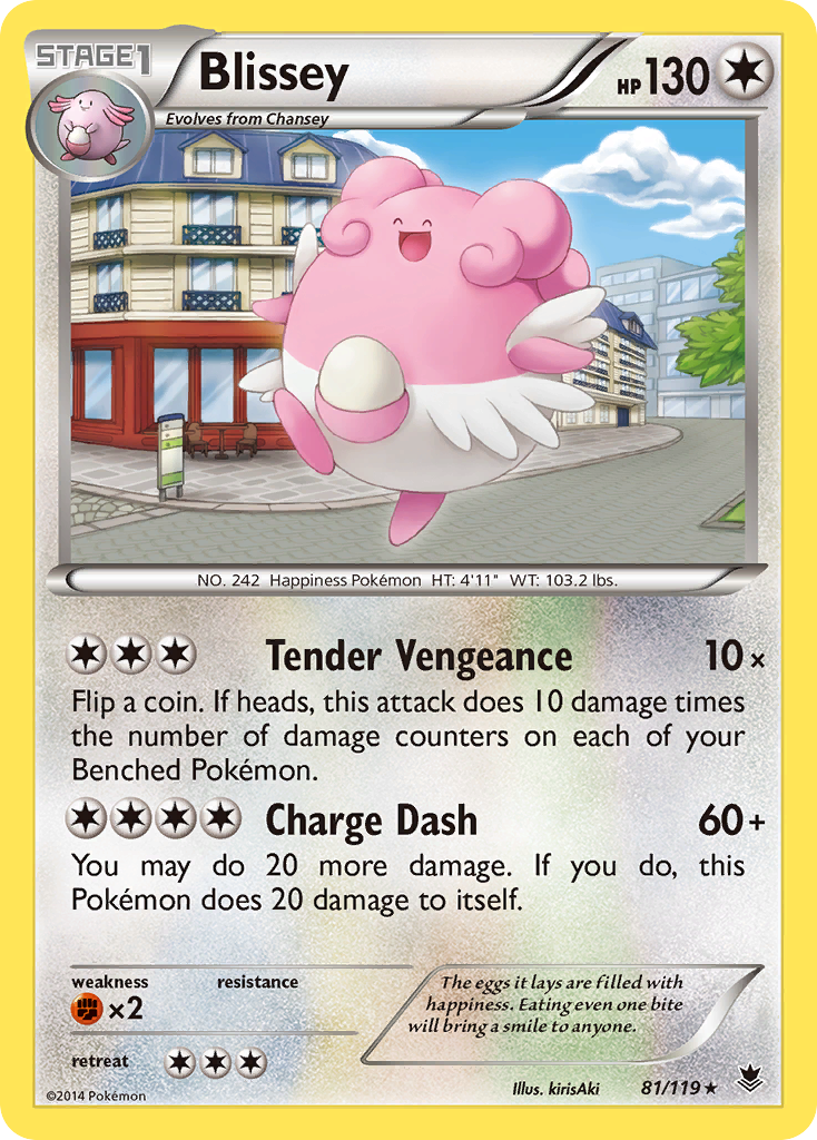 Blissey (81/119) [XY: Phantom Forces] | North Game Den