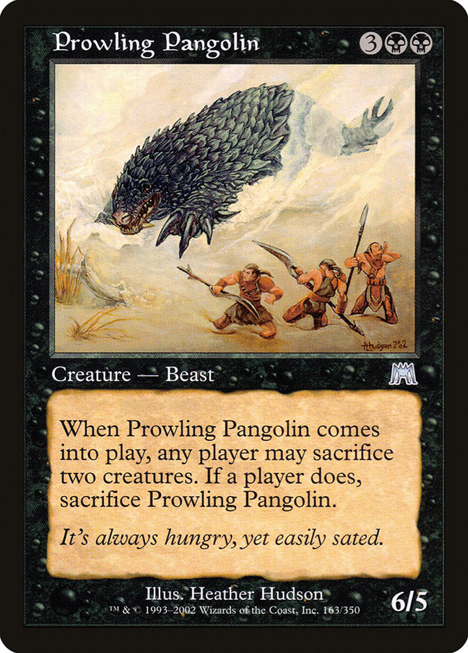 Prowling Pangolin [Onslaught] | North Game Den