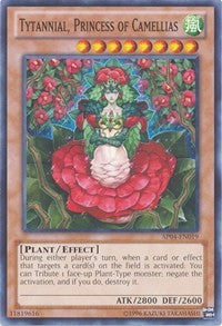 Tytannial, Princess of Camellias [AP04-EN019] Common | North Game Den