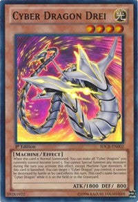 Cyber Dragon Drei [SDCR-EN002] Super Rare | North Game Den