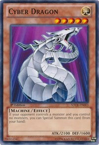 Cyber Dragon (White) [SDCR-EN003] Common | North Game Den