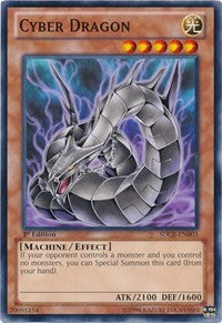 Cyber Dragon (Black) [SDCR-EN003] Common | North Game Den