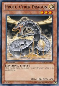 Proto-Cyber Dragon [SDCR-EN005] Common | North Game Den