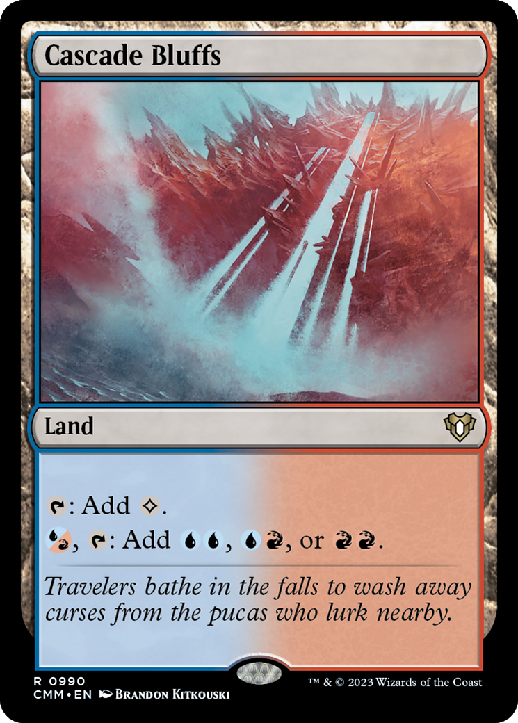 Cascade Bluffs [Commander Masters] | North Game Den