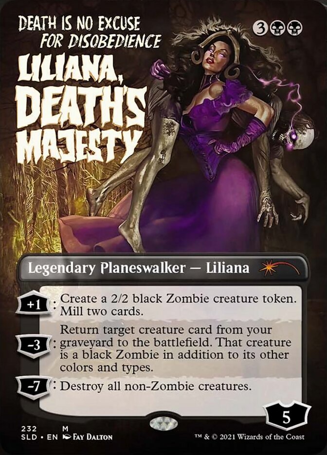 Liliana, Death's Majesty [Secret Lair Drop Series] | North Game Den