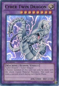 Cyber Twin Dragon [SDCR-EN037] Ultra Rare | North Game Den