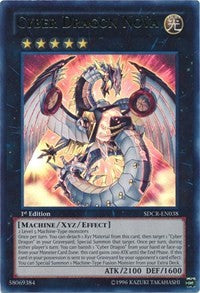 Cyber Dragon Nova [SDCR-EN038] Ultra Rare | North Game Den