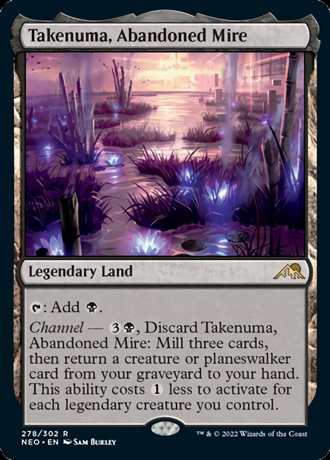 Takenuma, Abandoned Mire [Kamigawa: Neon Dynasty] | North Game Den