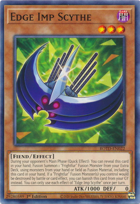 Edge Imp Scythe [ROTD-EN022] Common | North Game Den