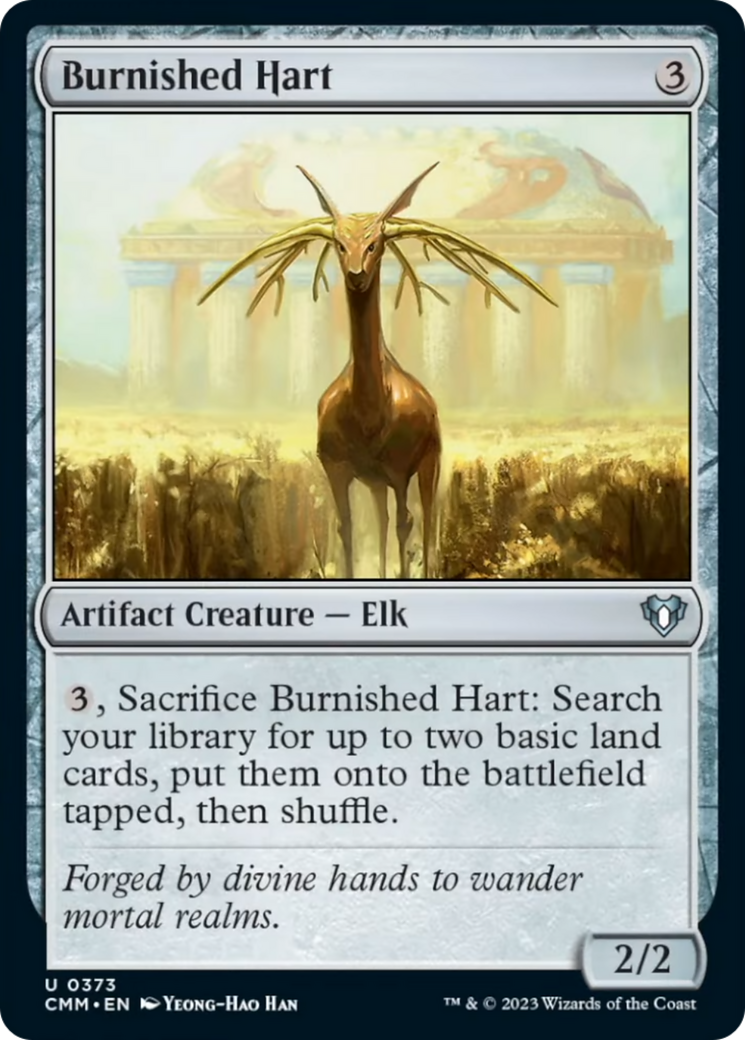 Burnished Hart [Commander Masters] | North Game Den