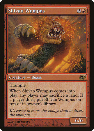 Shivan Wumpus [Planar Chaos] | North Game Den