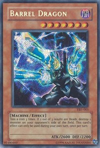 Barrel Dragon [VB5-003] Secret Rare | North Game Den