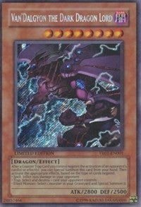 Van'Dalgyon The Dark Dragon Lord [YR01-EN001] Secret Rare | North Game Den