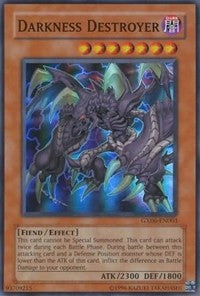 Darkness Destroyer [GX06-EN003] Super Rare | North Game Den