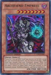 Archfiend Empress [STBL-ENSP1] Ultra Rare | North Game Den